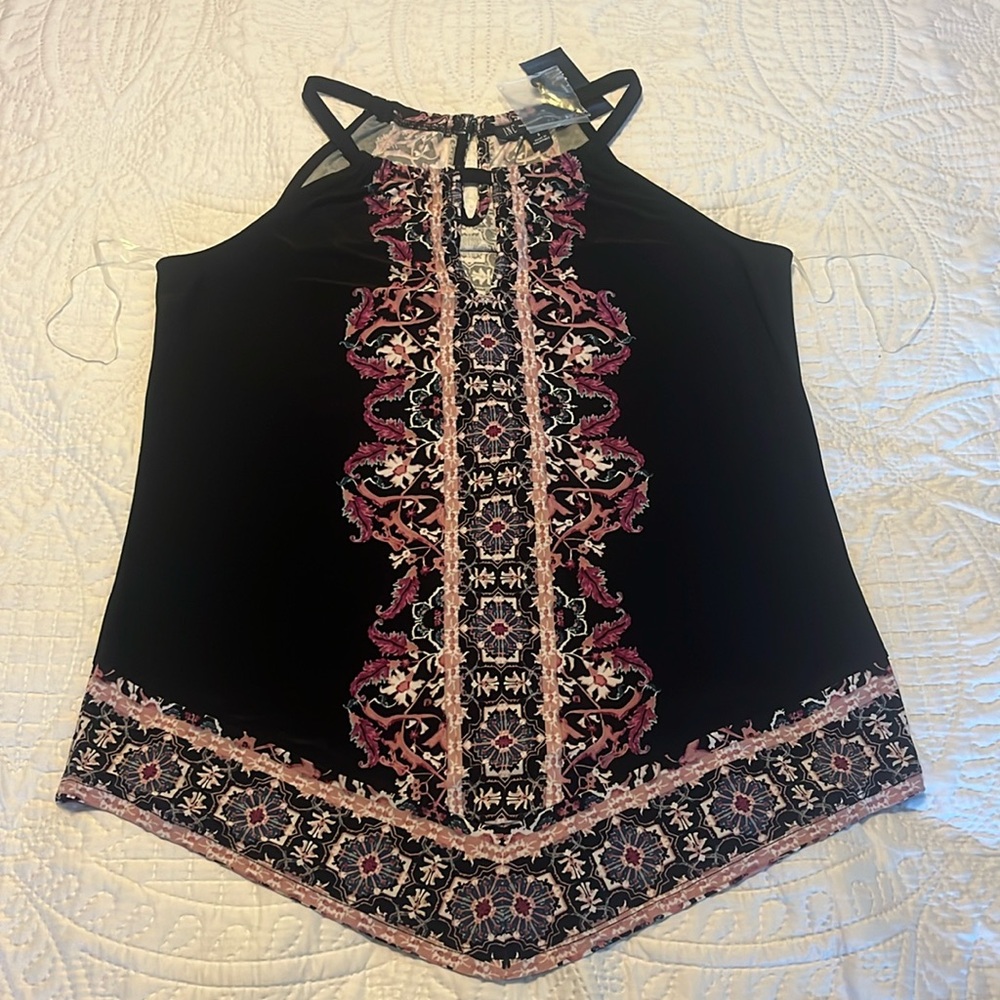 INC boho tank top